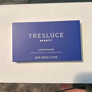 Tresluce beauty Lucete glow Highlighter Duo